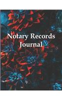 Notary Records Journal: All States - Notary Public Logbook, Log Book Journal - 396 Large Entries