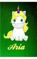 Aria Personalized Name Journal