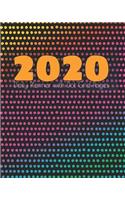 2020 Daily Planner with Dot Grid Pages