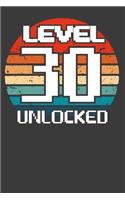 Level 30 unlocked