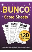 Bunco Score Sheets