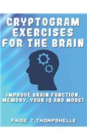 Cryptogram Exercises for the Brain