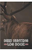 Deer Hunting Log Book