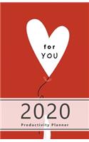 2020 Productivity Planner