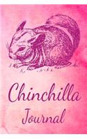 Chinchilla Journal: Animal Lovers Gift. Pretty Lined Notebook & Diary For Writing And Note Taking For Your Special Day.(120 Blank Lined Pages - 6x9 Inches)