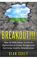 Breakout!!!: How To Walk Away, Survive A Dysfunctional Family Background And Grow Healthy Relationships