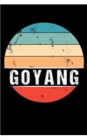Goyang: 100 Pages 6 'x 9' - Dot Grid Paper Journal Manuscript - Planner - Scratchbook - Diary