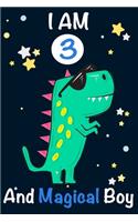 I am 3 and Magical Boy