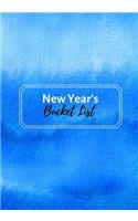 New Year Bucket List