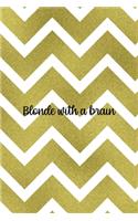 Blonde With A Brain