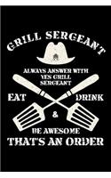 Grill Sargeant