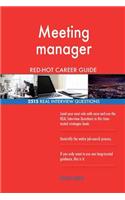 Meeting manager RED-HOT Career Guide; 2515 REAL Interview Questions