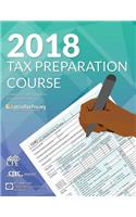 2018 Tax Preparation Course