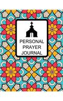 Personal Prayer Journal