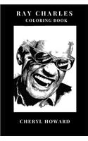 Ray Charles Coloring Book