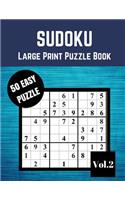 SUDOKU Large Print Puzzle Books