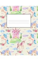 Unicorn Composition Notebook