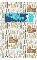 Personal Trainer Log Book: (208 Personal Trainer Log Book)