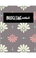 Budgeting Notebook: (Monthly Bill Organizer Planner)