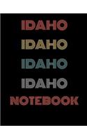 Idaho Notebook