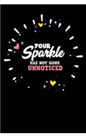 Your Sparkle Has Not Gone Unnoticed