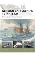 German Battleships 1914–18 (2)