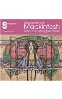 Glasgow Museums - Mackintosh & the Glasgow Style 2019 (Art Calendar)