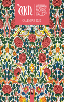 William Morris Gallery Mini Wall Calendar 2020 (Art Calendar)