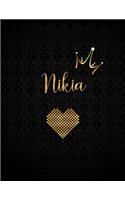 Nikia: Lined Journal with Inspirational Quotes