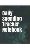 Daily Spending Tracker Notebook