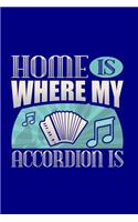 Home Is Where My Accordion Is