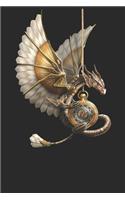 Steampunk Dragon Journal: Jot Down Your Ideas, Thoughts, Experiences, Dreams and Goals