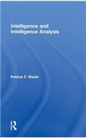 Intelligence and Intelligence Analysis