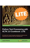 Python Text Processing with NLTK 2.0 Cookbook: LITE Edition