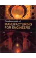 Fundamentals of Manufacturing For Engineers