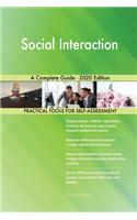 Social Interaction A Complete Guide - 2020 Edition