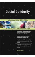 Social Solidarity A Complete Guide - 2020 Edition