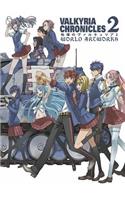 Valkyria Chronicles 2: World Artworks