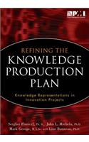 Refining the Knowledge Production Plan