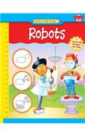 Watch Me Draw Robots