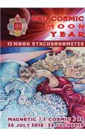 13 Moon Mayan Dreamspell Journal - Red Cosmic Serpent