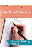 Line Ruled Notebook