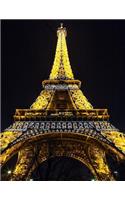 Eiffel Tower Notebook