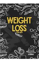 Weight Loss For Men Journal: Food & Exercise Journal