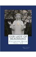 Our Lady of Beauraing Coloring Book