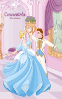 Cenerentola Libro da Colorare 1