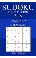 300 Easy Sudoku Puzzle Book