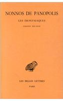Nonnos de Panopolis, Les Dionysiaques. Tome VI: Chants XIV-XVII