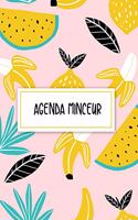 Agenda Minceur: Journal Alimentaire et Carnet Alimentaire: Journal Alimentaire