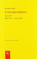Correspondance. Tome IV